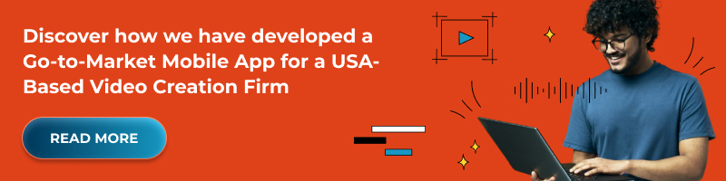 Mobile app development cta