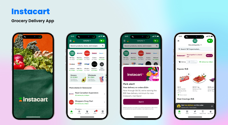 Instacart-app-Ui/ux-design