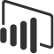 Power BI Logo