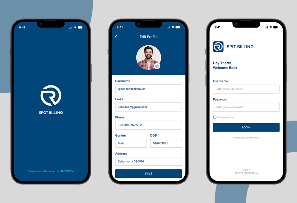 Spot Billing Solution