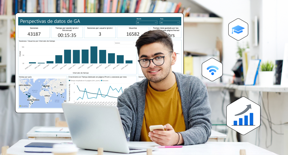 Data Visualization for Finance's LMS Portal