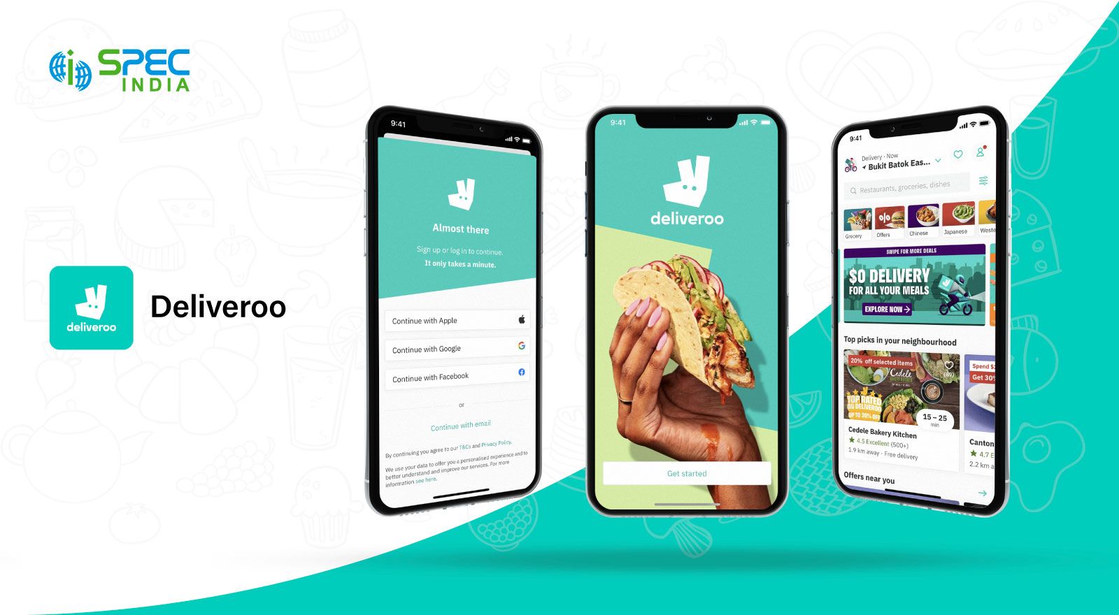 Deliveroo Food Delivery App