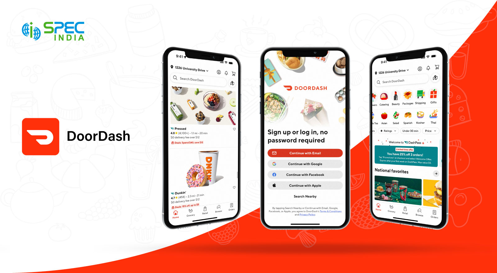Doordarsh Food Delivery App