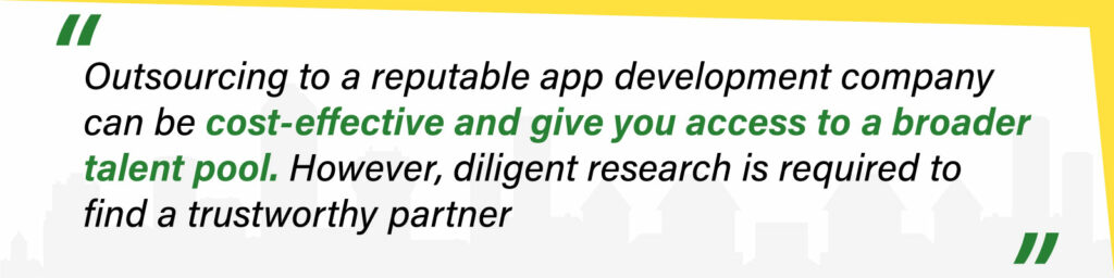 Cost effective reputable app development company