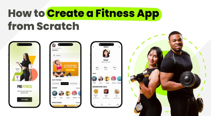 How to create a fitness app app from scratch