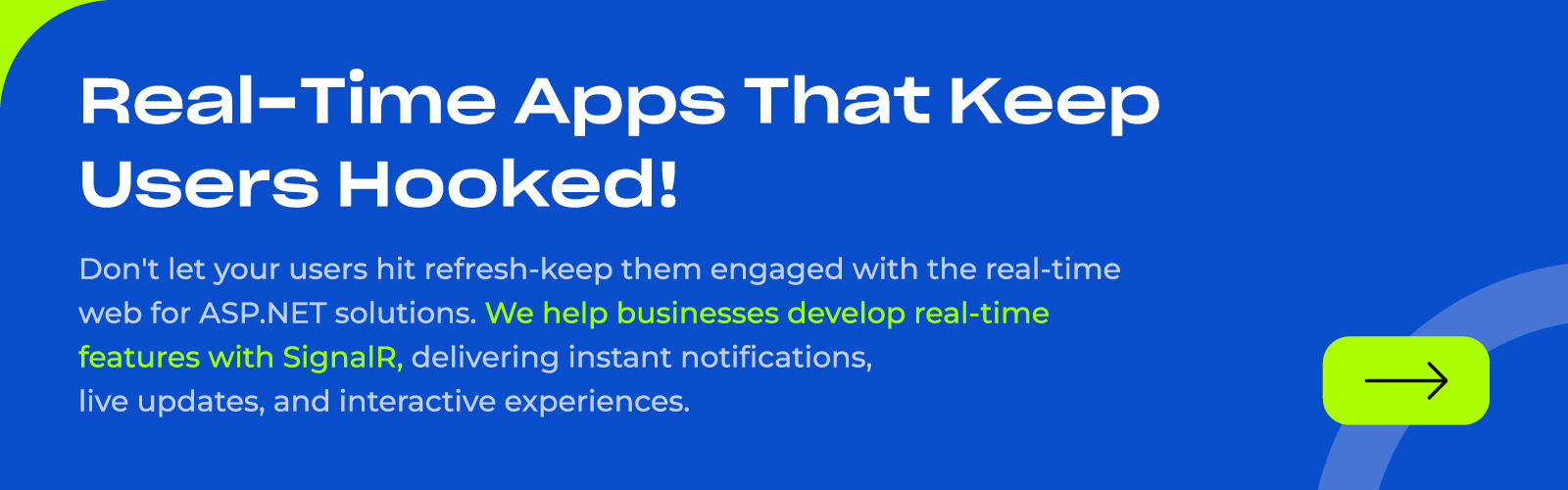 Develop Real-time App with ASP.Net Core with SignalR