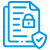 Enhanced Data Security & Compliance - Icon