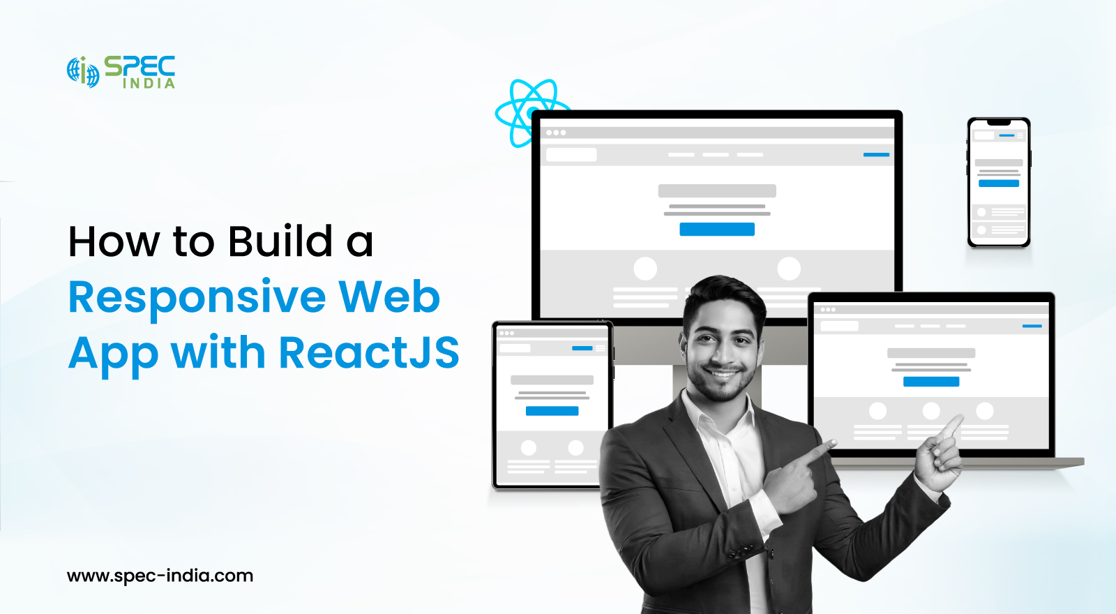 Responsive Web Application with ReactJS