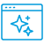 Automated Text Summarization Icon