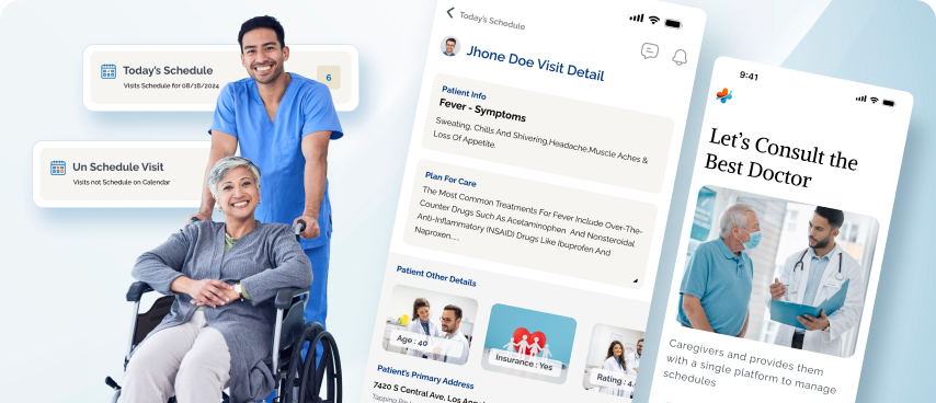 Caregiver App Development
