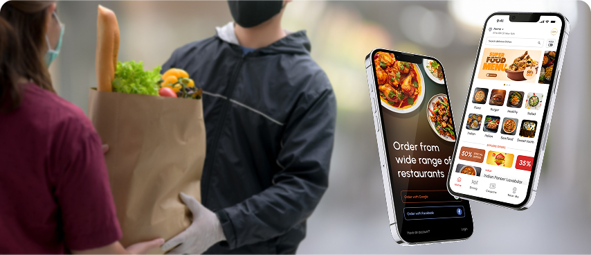 Custom Food Delivery App