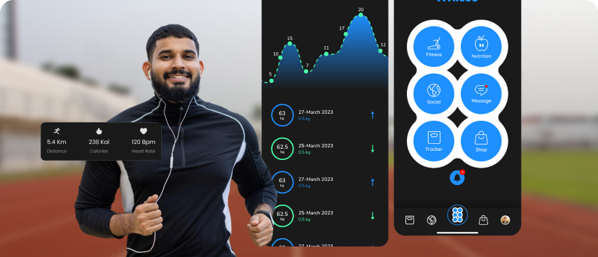 Fitness & Activity Tracking Mobile App