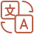 Language Translation Tool Icon