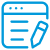 Purpose-Driven Content Creation Icon