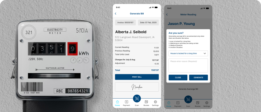 Smart Billing solution