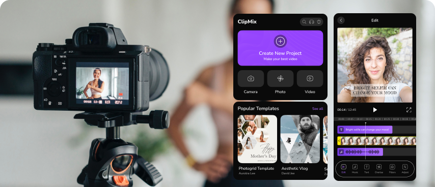 Video Creation and Storytelling Mobile App