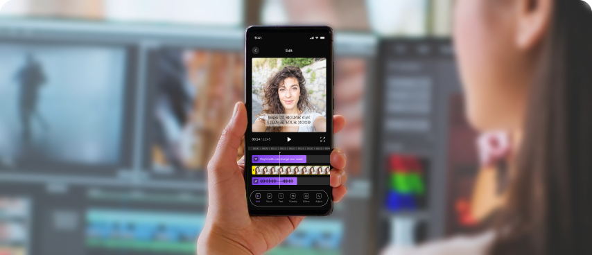 Video Creation and Storytelling Mobile App