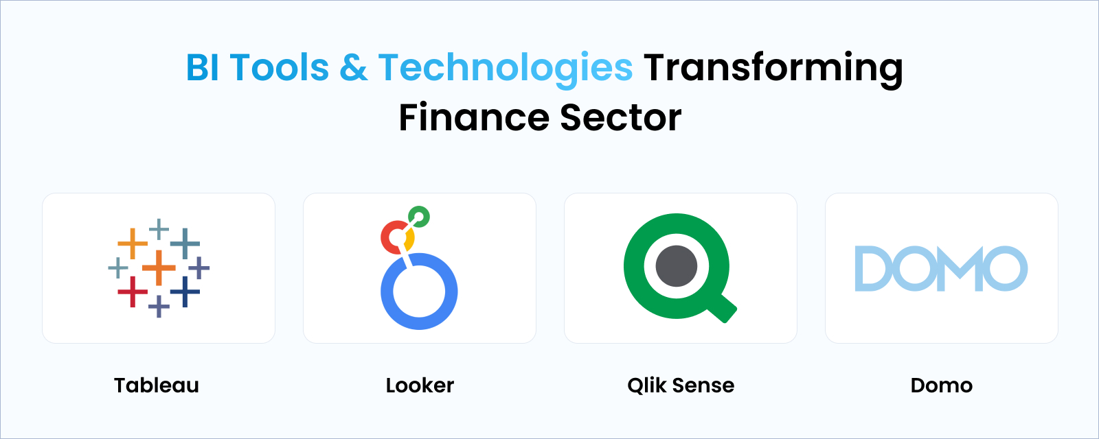BI tools technologies