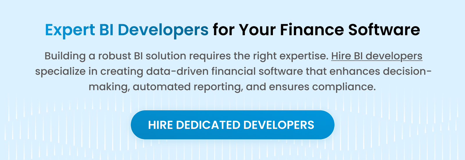 Hire expert BI developer