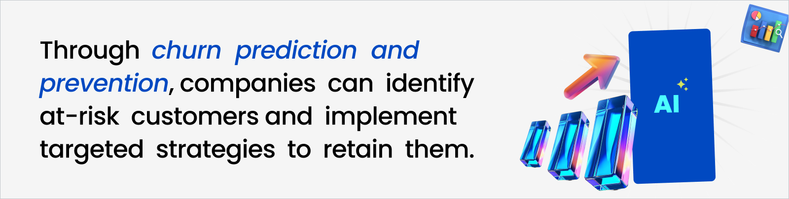 Churn prediction