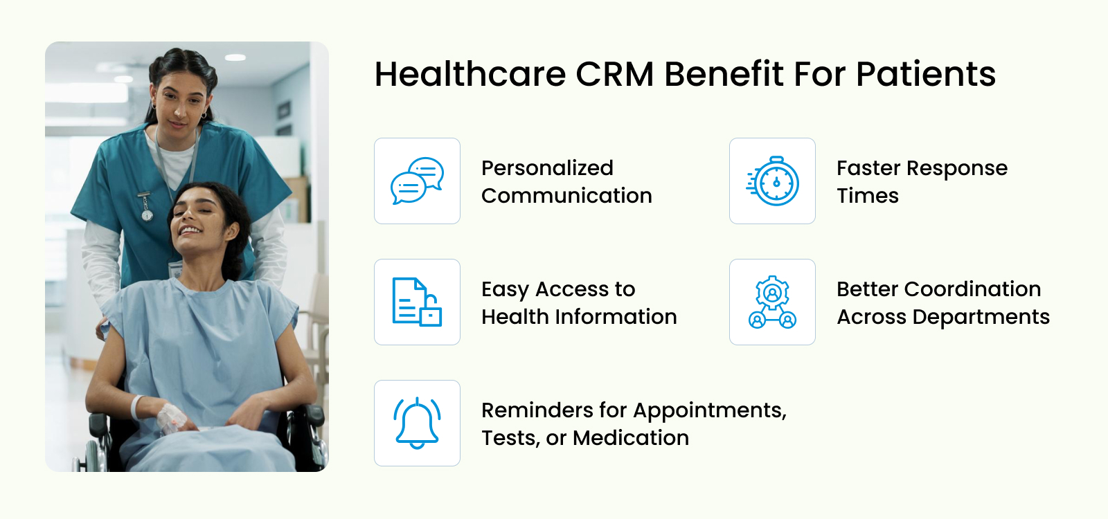 CRM benefits