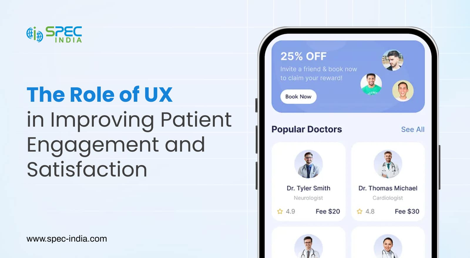 Healthcare UX: Enhancing Patient Care Experiences